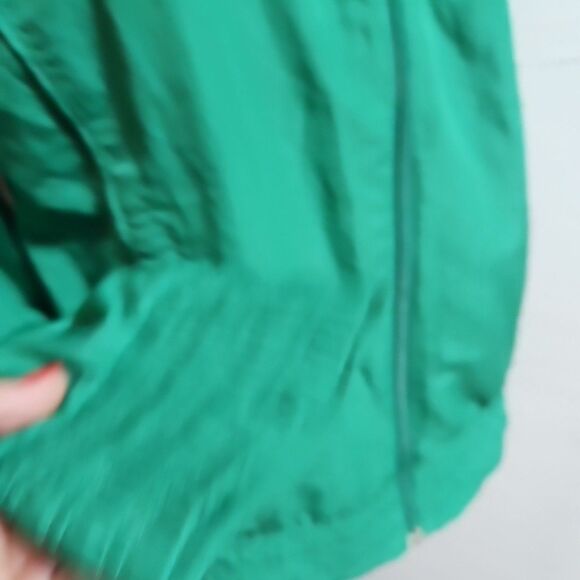 Nike Women's Athletic Dept. Jacket Zip Pockets, Green  Medium lightweight Sporty - Picture 4 of 15